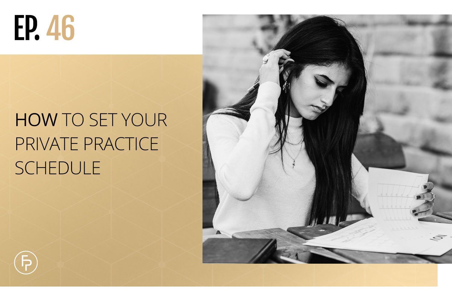 How to Set Your Private Practice Schedule | Ep 46