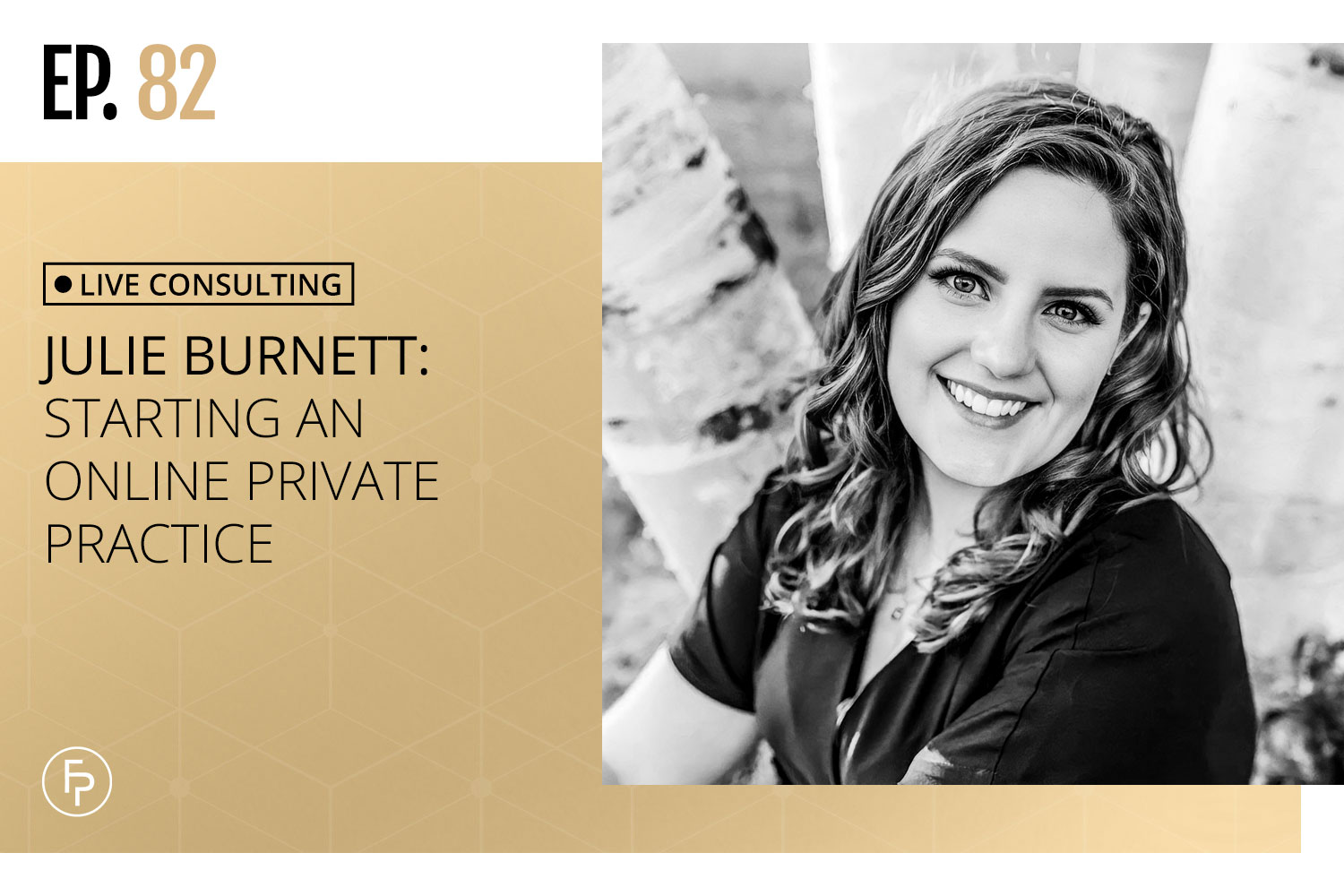 Live Consultation With Julie Burnett: Starting an Online Private Practice | Ep 82