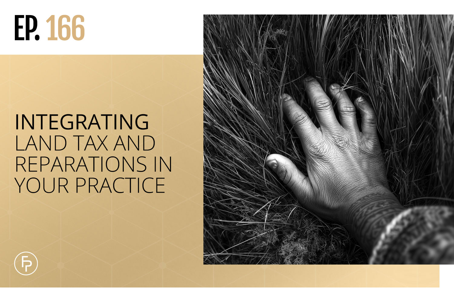 Integrating Land Tax and Reparations in Your Practice | Ep 166